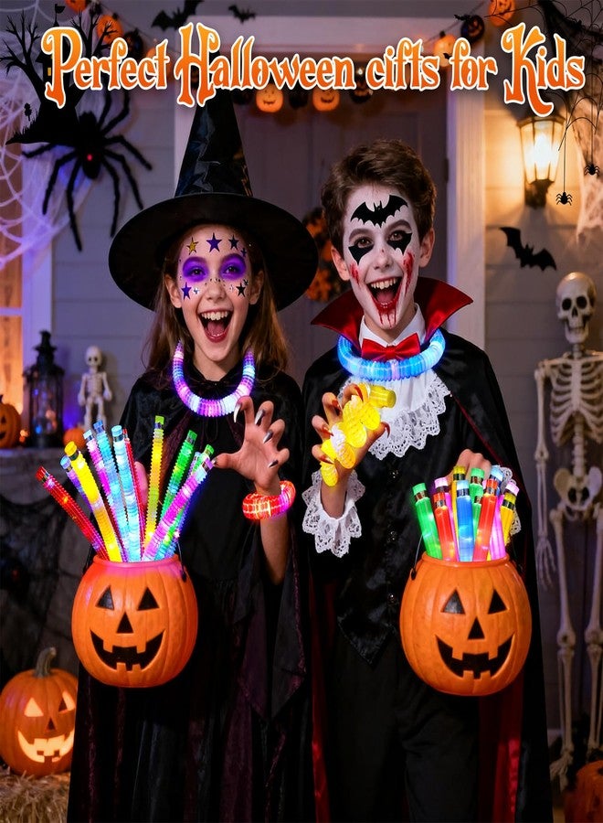 جيجيلي هدايا حفلات للأطفال (4-8-12 سنة) - 12 عصا مضيئة، لوازم حفلات رأس السنة الجديدة 2026، ألعاب مضيئة، أنابيب حسية، قلادة وسوار مضيء، زينة حفلات عيد الحب - Image 2